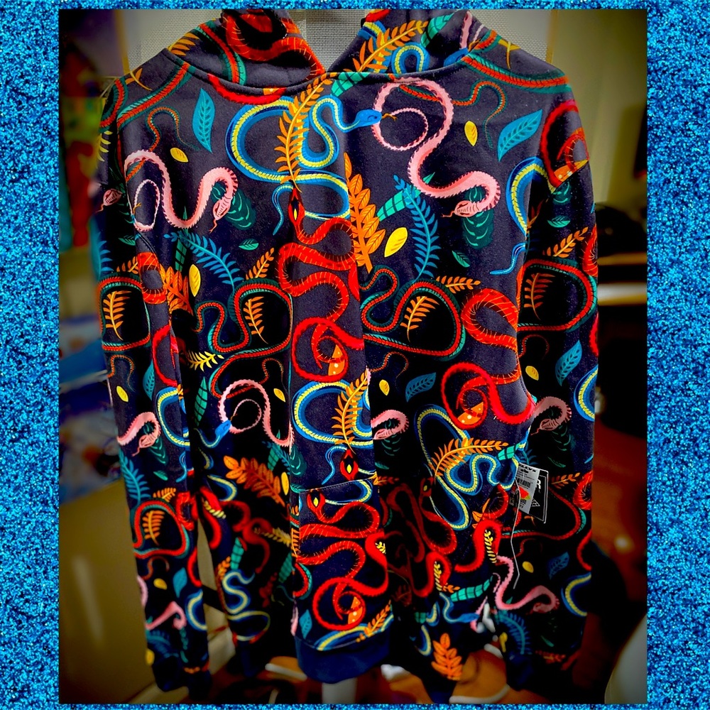 Tilly’s Snake Hoodie Brand Super Massive Size L
